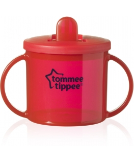 TOMMEE TIPPEE puodelis FIRST CUP, 4 mėn.+, 190 ml, 43111055