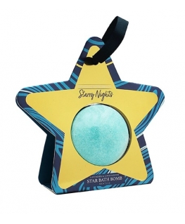 The Indulgent Bathing Co. Starry Nights Star Bath Bomb 100g
