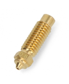 0.8 mm nozzle for Elegoo Neptune 4 Plus/4 Max 3D printers - 1.75 mm filament - brass