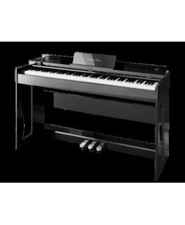 Kruger & Matz KMDP-135 Digital Piano, color black glossy