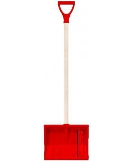 Лопата для снега Prosperplast Bobo - красная