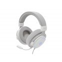 GENESIS Neon 764 Headset Wired Head-band Gaming USB Type-A White