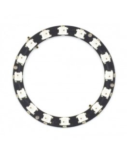 OEM светодиодное кольцо LED RGB WS2812B 5050x16 - 68мм