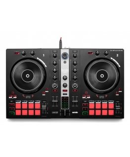 Hercules INPULSE 300 MK2 Скретчер винила Черный, Красный