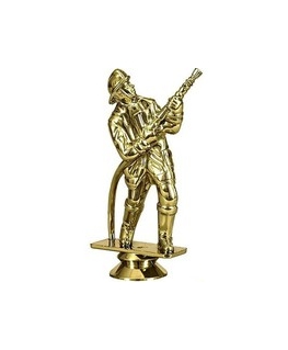 Tryumf Plastic Figure Firefighter - F962/G F47/G
