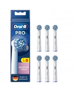 Oral-B Sensitive Clean 6 шт Белый