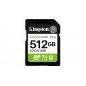 Kingston Technology Canvas Select Plus Gen3 512 GB SD UHS-I Klass 10