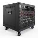 Digitus DN-48000 püstik 8U Eraldiseisev serverikapp Must