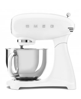 Smeg SMF03WHEU plakiklis Pastatomas plaktuvas 800 W Balta