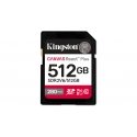 Kingston Technology Canvas React Plus 512 GB SDXC UHS-II Класс 10