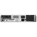 APC Smart-UPS SMT3000RMI2UNC - 8x C13, 1x C19, USB, Rackmount 2U, NMC, 3000VA
