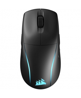 Corsair M75 Hiir Gaming Ambidextrous Wireless Optical 26000 DPI 14 Days Return