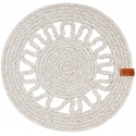Boho Table Mat 35 cm Sand Color AMBITION