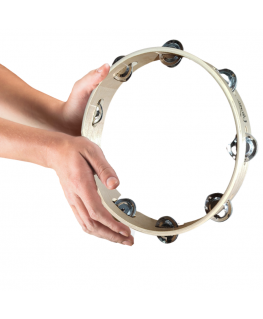 V-TONE T10 tamburiinit, yksi rivi, 8 kelloa