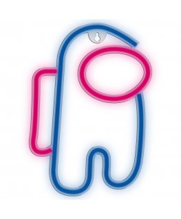 Manta SNL27BLT Stila Neon Gaismas ASTRONAUTS