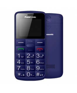 Panasonic KX-TU110 4,5 cm (1.77") Zils Tālrunis ar papildiespējām