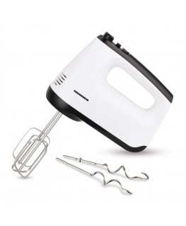 Heinner HM-400WHBK tehosekoitin Käsisekoitin 400 W musta, Valkoinen