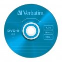 Verbatim DVD-R Colour 4,7 GB 5 kpl Verbatim DVD-R Colour 4,7 GB 5 kpl