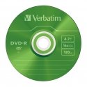 Verbatim DVD-R Colour 4,7 GB 5 vnt
