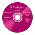Verbatim DVD-R Colour 4,7 GB 5 vnt