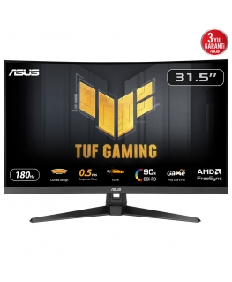 ASUS TUF Gaming VG32WQ3B kompiuterio monitorius 80 cm (31.5") 2560 x 1440 pikseliai Quad HD LED Juod