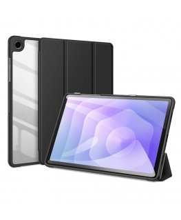 Samsung Galaxy Tab A9 Plus / A11 Plus Toby ümbrik, millel on klappseis Black