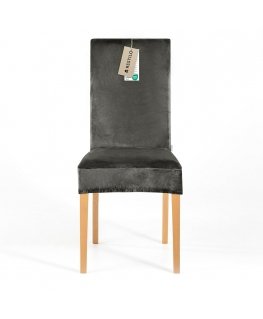 CLASSIC RESTILO sofos užvalkalas SENTO plieno spalvos, paprastas stilius, klasikinis