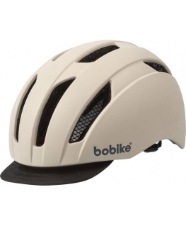 Bobike City - adult helmet | M Urban Gray