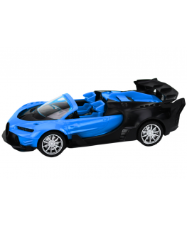 Lean Toys Remote Control Sports Car 1:18 Blue
