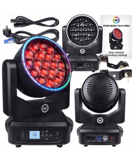 LIGHT4ME TWIN HALO BEAM kahekordne liikuv pea