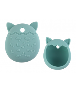 Lean Toys Cat-Shaped Case for Tamagotchi and Small Items