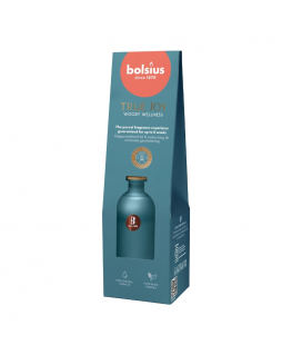 Aromatherapy diffuser True Joy 80ml woody wellness