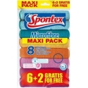 Microfiber cloths SPONTEX
