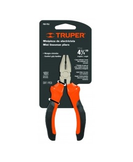 Mini yhdistelmävastukset. Kokonaispituus 12 cm. Laadukkaita ja mukavia Truper®