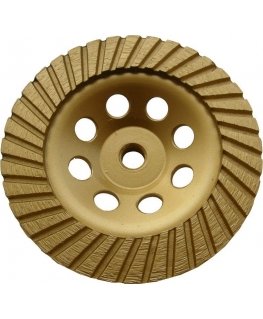 Hõbe DEIMANTINIS LIHVIDISK 125MM TURBO/SÜSI 5mm EX10317