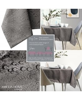 AmeliaHome TCLOTH/AH/VESTA/HMD/COCOA/40X40