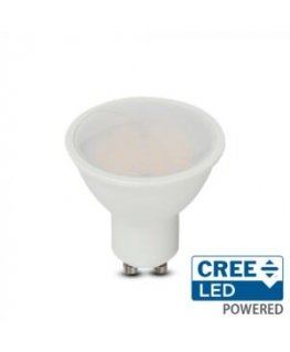 6W LED-lamppu, GU10, 6500K, SAMSUNG LED -sirppuja