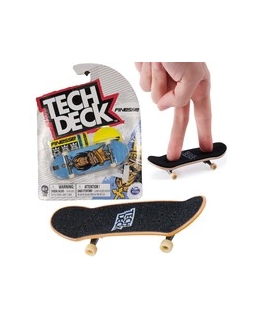 Tech Deck Fingerboard Finesse King Lion + stickers