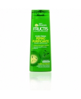 Шампунь Garnier Fructis Pure Fresh Cucumber 360 мл