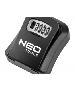 Neo Tools Box with Code 115x95x40mm
