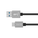 USB кабель - USB тип C 10 Гбит/сек 1 м Kruger & Matz Basic