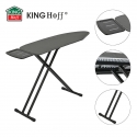 Ironing board with stand, 122 × 38 cm, 7 levels, KINGHOFF, KH 19