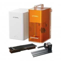 Laserkaiverruskone 2-in-1 xTool F2 - Deluxe-setti