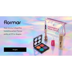 Quiz Cosmetics Waterproof Lasting Full Lashes Mascara Black, 5.5 g