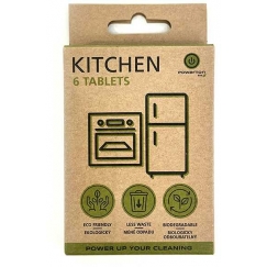 Dedra Powerton ECO PURETAB Cleaning Tablets, Kitchen, EOL