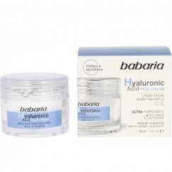 Babaria Face Cream with Hyaluronic Acid 50 ml