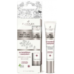 Floslek vananemisvastane silmageel, 15 ml