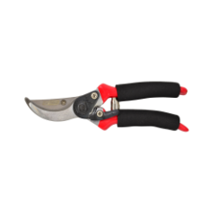 AW-Tools AWTOOLS TRADITIONAL GARDEN PRUNER ERGONOMIC 200mm 20mm/ SOFT HANDLE