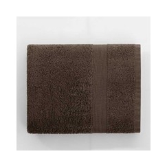 Rankšluostis DecoKing Marina 50x100 cm, värv: pruun