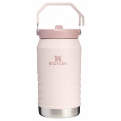 Stanley The IceFlow Flip Straw 2.0 Jug ūdens pudele 1.9 l, Rozā kvarcs